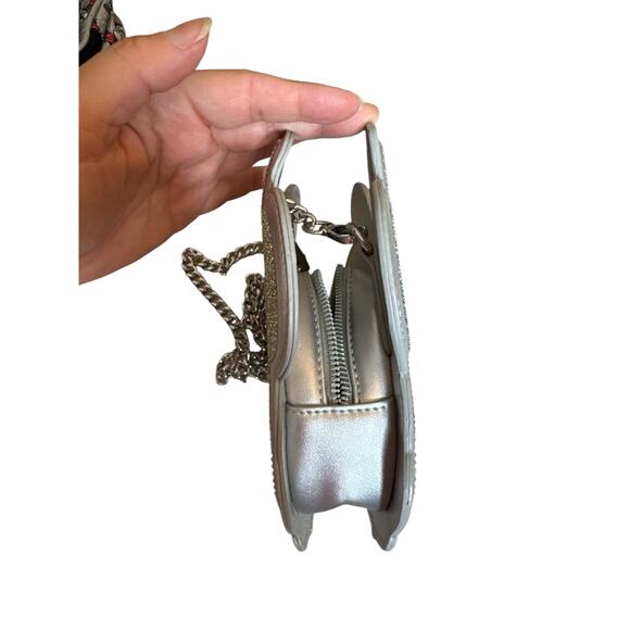 Minnie Mouse Rhinestone Crossbody Bag Disneyland Walt Disney World - Picture 4 of 6